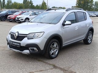 2020 Renault Sandero Stepway II Рестайлинг, серый, 1155000 рублей, вид 1
