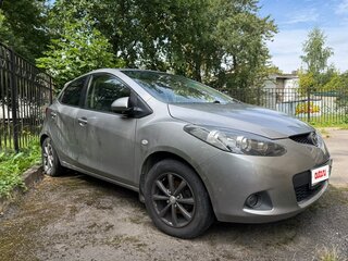 2009 Mazda Demio III (DE), серый, 435000 рублей, вид 2