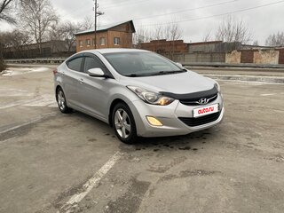 2011 Hyundai Elantra V (MD), серый, 980000 рублей, вид 1