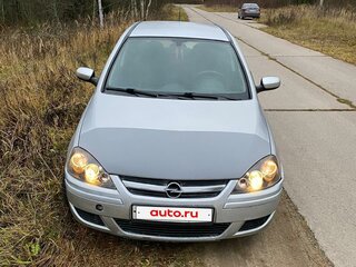 2003 Opel Corsa C Рестайлинг, серый, 155000 рублей, вид 1