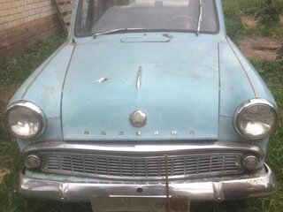 1964 Москвич 403, голубой, 80000 рублей, вид 2