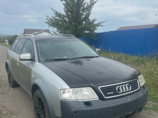 2003 Audi A6 allroad I (C5), чёрный, 350000 рублей, вид 3