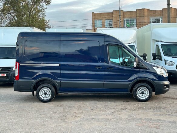 2016 Ford Transit, синий - вид 6