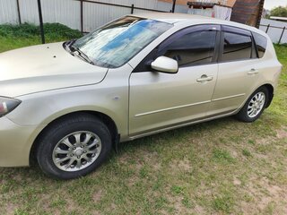 2007 Mazda 3 I (BK) Рестайлинг, серый, 480000 рублей, вид 4