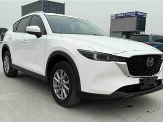 2022 Mazda CX-5 II Рестайлинг, белый, 2250000 рублей, вид 1