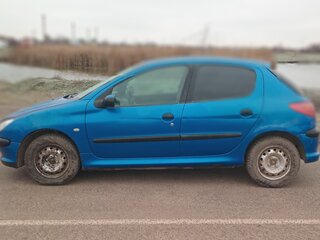 2008 Peugeot 206, синий, 245000 рублей, вид 4