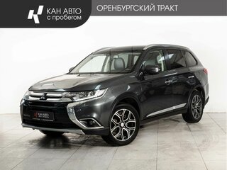 Mitsubishi Outlander III Рестайлинг 2