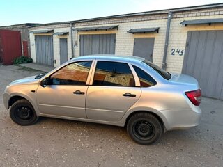 2012 Lada (ВАЗ) Granta I, серебристый, 195000 рублей, вид 1