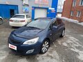 2010 Opel Astra J, синий, 620000 рублей - вид 9