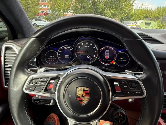 2021 Porsche Cayenne GTS III, чёрный, 11500000 рублей - вид 9