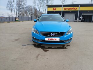 2013 Volvo S60 II Рестайлинг, синий, 1400000 рублей, вид 4