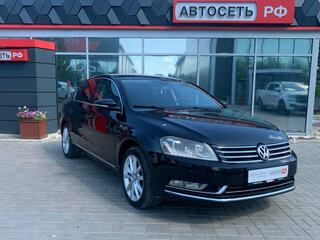 2012 Volkswagen Passat B7, чёрный, 949900 рублей, вид 2