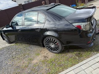 2004 BMW 5 серии 530d V (E60/E61), чёрный, 1099999 рублей, вид 4