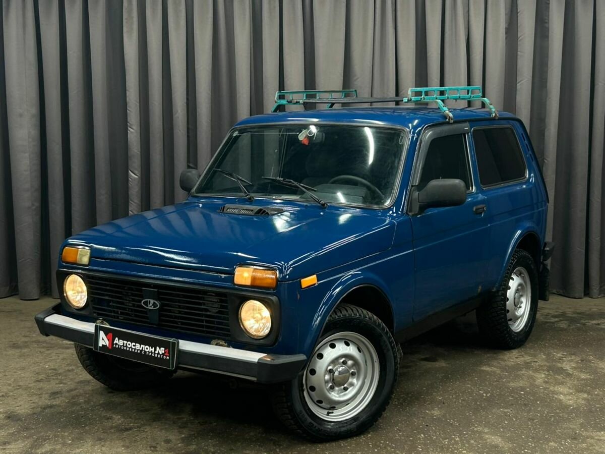 Открыть фотографии: Lada (ВАЗ) 2121 (4x4) I Рестайлинг
