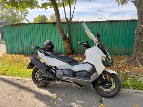 2022 Sym Maxsym TL 500, белый, 580000 рублей, вид 1