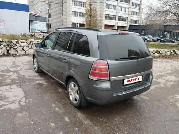 2006 Opel Zafira B, серый, 545000 рублей - вид 4