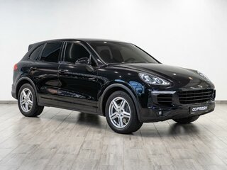 2015 Porsche Cayenne Diesel II Рестайлинг (958), чёрный, 3849000 рублей, вид 1
