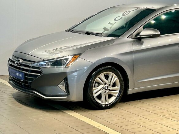 2018 Hyundai Elantra VI (AD), серый - вид 4