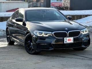 2018 BMW 5 серии 530e VII (G30/G31/G38), чёрный, 3050000 рублей, вид 5