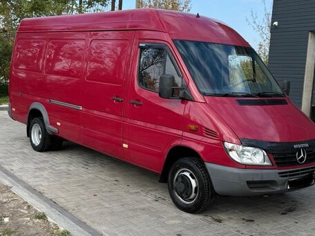 2003 Mercedes-Benz Sprinter, красный, 2000000 рублей, вид 2