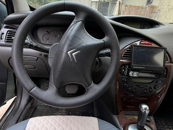 2003 Citroen C5 I, зелёный, 300000 рублей - вид 12