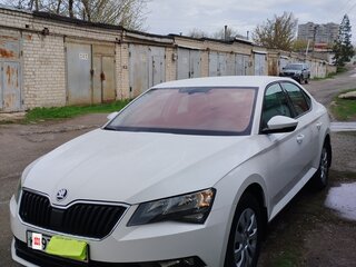 2018 Skoda Superb III, белый, 1750000 рублей, вид 1