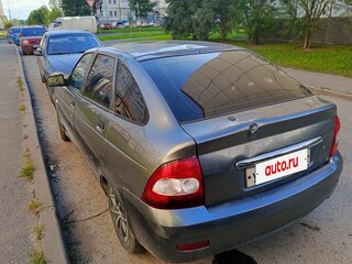 2008 Lada (ВАЗ) Priora I, серый, 210000 рублей, вид 4