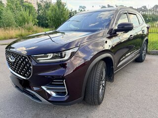 2022 Chery Tiggo 8 Pro I, фиолетовый, 2100000 рублей, вид 1