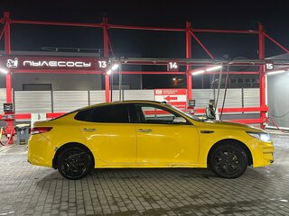2016 Kia Optima IV, жёлтый, 850000 рублей, вид 3