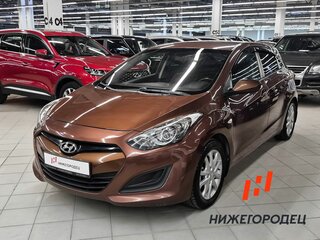 2012 Hyundai i30 II, коричневый, 859000 рублей, вид 1