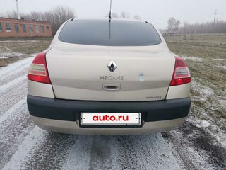 2007 Renault Megane II Рестайлинг, бежевый, 400000 рублей, вид 3
