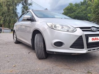 2013 Ford Focus III, серебристый, 775000 рублей, вид 4