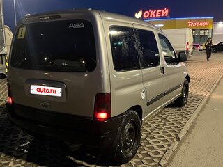 2001 Citroen Berlingo Донинвест Орион-М I, серебристый, 320000 рублей, вид 2