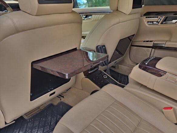 2011 Mercedes-Benz S-Класс Long 600 Guard V (W221) Рестайлинг, чёрный, 6000000 рублей - вид 22