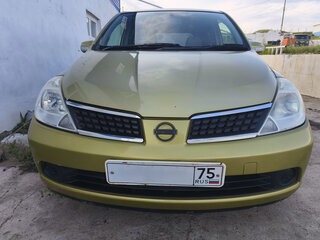 2005 Nissan Tiida I, золотистый, 495000 рублей, вид 1