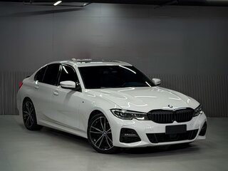 2022 BMW 3 серии 320i VII (G2x), белый, 2970000 рублей, вид 1
