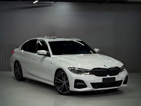 2022 BMW 3 серии 320i VII (G2x), белый, 2970000 рублей, вид 1