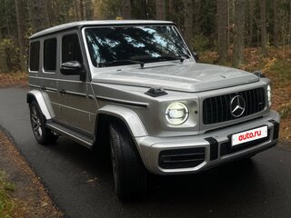 2020 Mercedes-Benz G-Класс AMG 63 AMG II (W463), серый, 20000000 рублей, вид 2