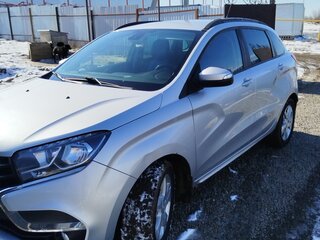 2016 Lada (ВАЗ) XRAY I, серебристый, 760000 рублей, вид 1