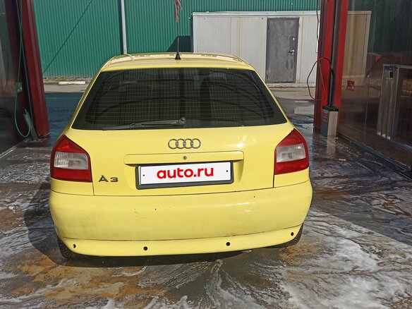 2002 Audi A3 I (8L) Рестайлинг, жёлтый, 200000 рублей - вид 5