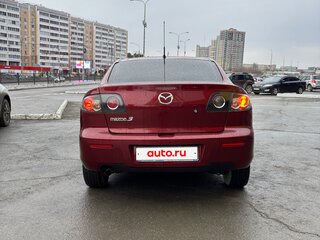 2008 Mazda 3 I (BK) Рестайлинг, красный, 600000 рублей, вид 4