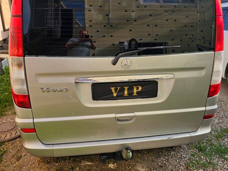 2007 Mercedes-Benz Viano L1 I (W639), серый, 1465000 рублей, вид 5