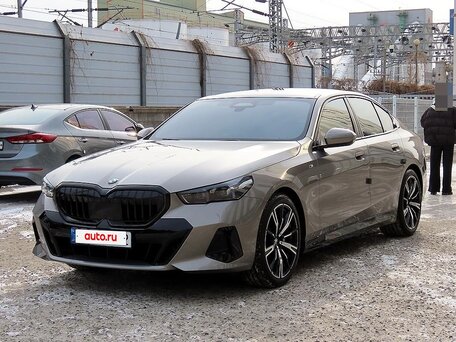 BMW 5 серии VIII (G60/G61/G68)