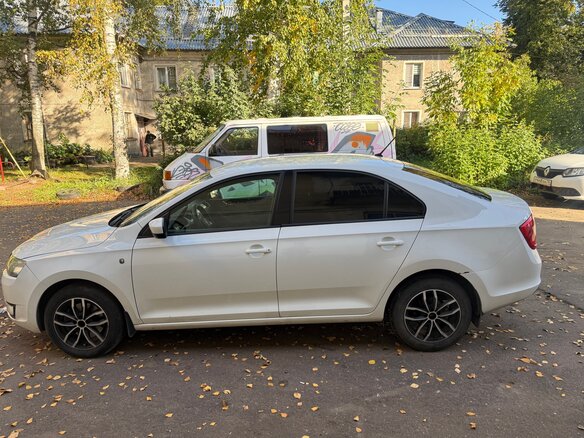 2015 Skoda Rapid I, белый - вид 7