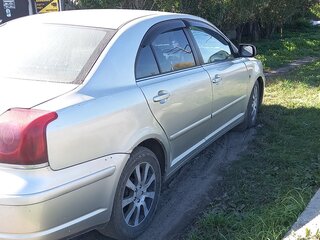 2003 Toyota Avensis II, серый, 359999 рублей, вид 2