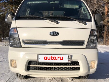 2017 Kia Bongo, белый, 3100000 рублей, вид 2