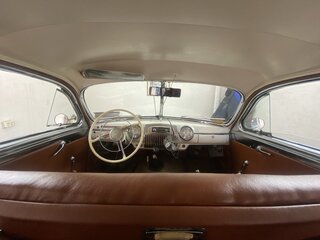 1953 ГАЗ 12 ЗИМ, белый, 3200000 рублей, вид 4