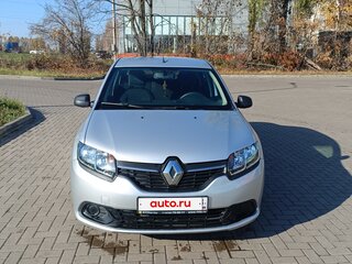 2017 Renault Logan II, серебристый, 1150000 рублей, вид 2