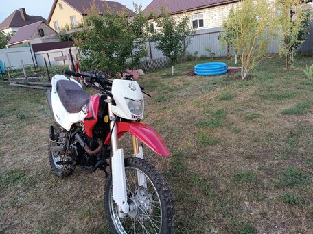 2013 Irbis TTR 250, красный, 130000 рублей, вид 4