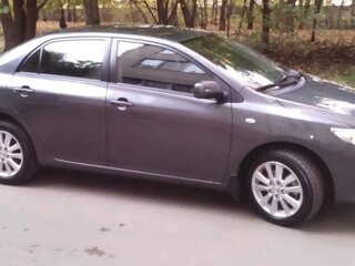 2008 Toyota Corolla AMT X (E140, E150), серый, 3350000 рублей, вид 3